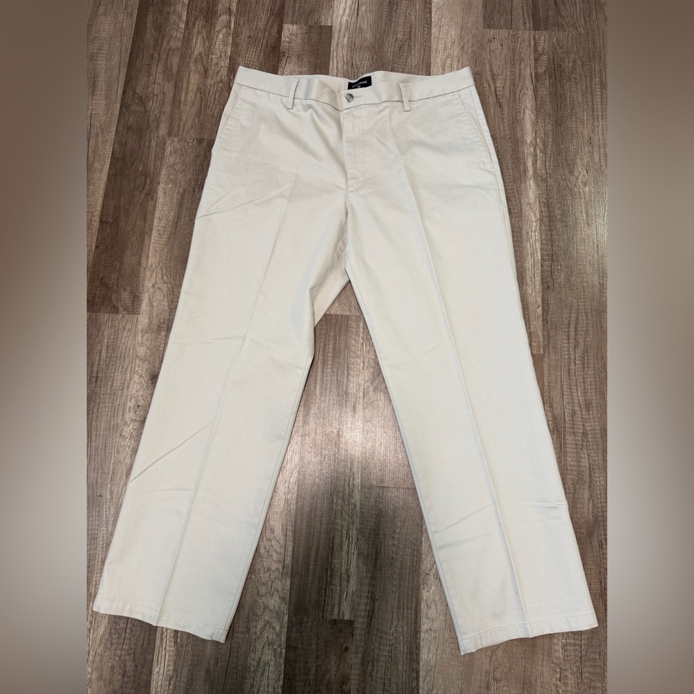 Dockers Straight Fit Khakis - Picture 2 of 4